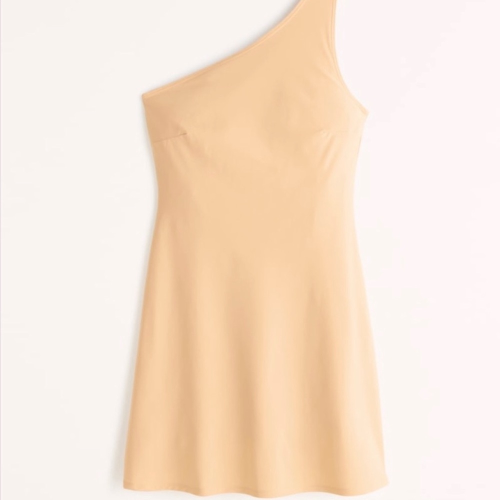 One-Shoulder Traveler Mini Dress